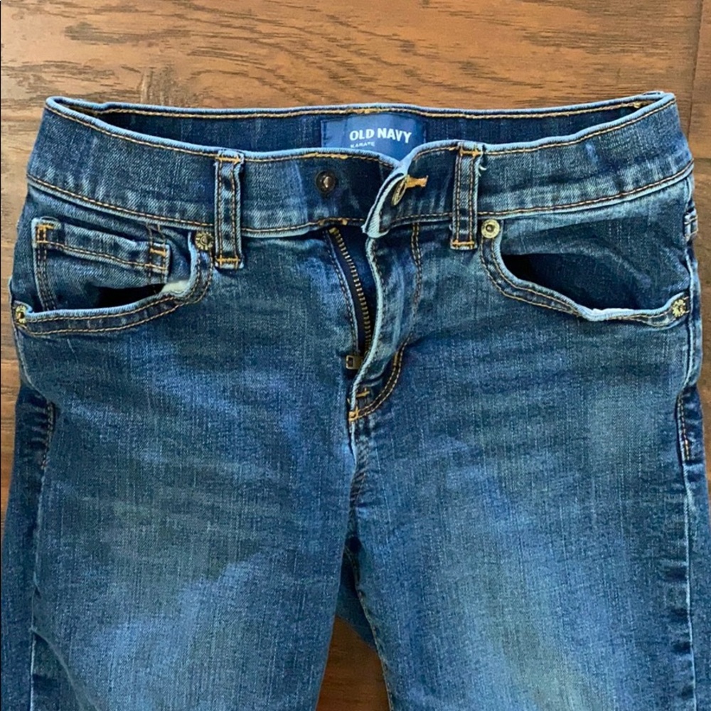Little boy jeans Old Navy Size 8 regular
